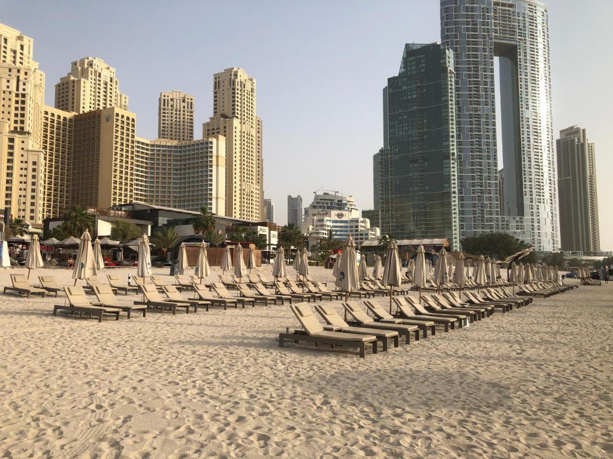 Spacious 5 Beds 3 Min From The Jbr Beach ドバイ エクステリア 写真